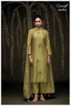 Glyna 4379 By Ganga Bemberg Russian Designer Salwar Suits Wholesalers In Surat